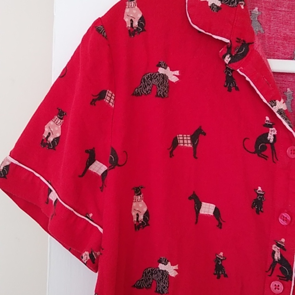 LOFT Dog Pajama Sleep Top - Picture 3 of 6